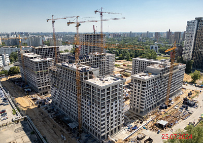 Баланс Жилые кварталы