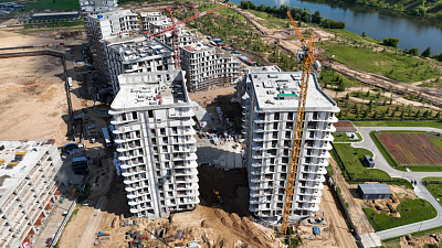 Квартал В21 корпус 1 СберСити