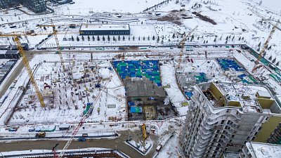 Квартал В14 корпус 1 СберСити