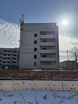 Застройка по ул.Лаврова. Жилой Дом - 1