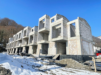 Загородный квартал ЛЕСОЧИ корпус 6