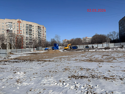 г. Хабаровск, Улица Санитарная