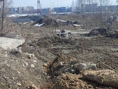 Квартал на Игарской