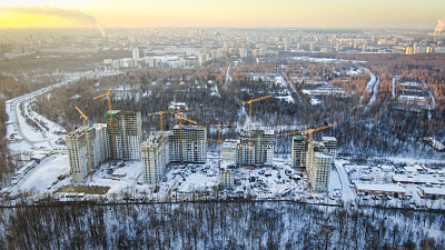 г. Москва, ул Лосиноостровская
