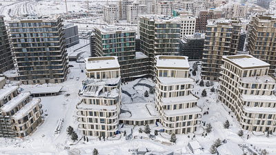 Квартал В20 корпус 1 СберСити