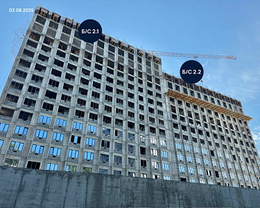 ЖК Атмосфера, Секция №2/2