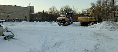 Жилые кварталы 