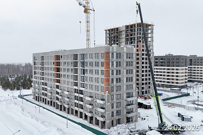 Скандиа.Квартал в Комарово Парк