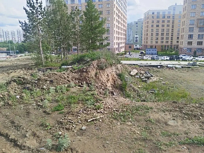 Жилые кварталы