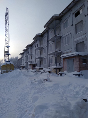 г. Когалым, Улица Береговпя