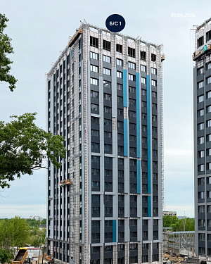 ЖК Атмосфера, Секция №1