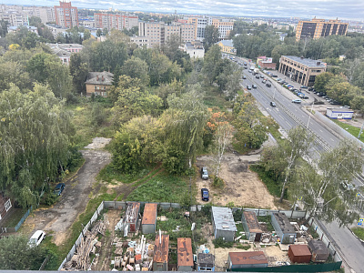 г. Ярославль, Территория, ограниченная улицами 1-й Приволжской, Журавлева, Складским переулком, Суздальским шоссе