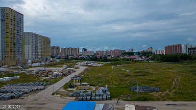 ЖК Чаркова 72. 5 очередь строительства