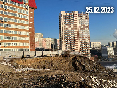 Жилой комплекс на Черняховского