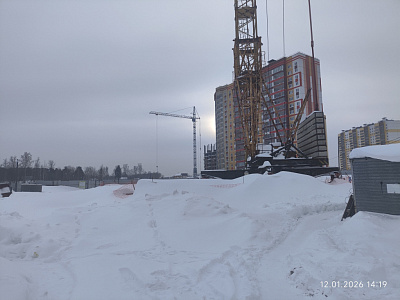 Дом №46 в ЖК Южные ворота