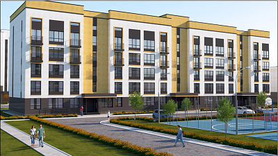 Жилой район 