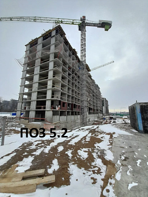 Жилой комплекс Октябрь парк поз 5.2