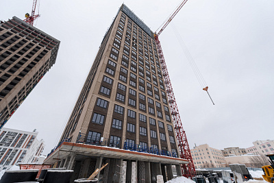 ЖК КМ Печерский, жилой дом №2