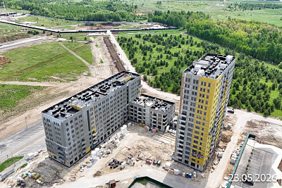 Скандиа.Квартал в Комарово Парк