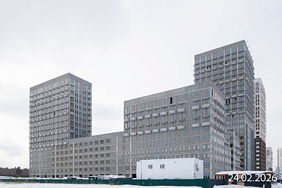 Скандиа.Квартал в Слободе