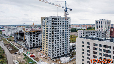 Зея парк корпус 8