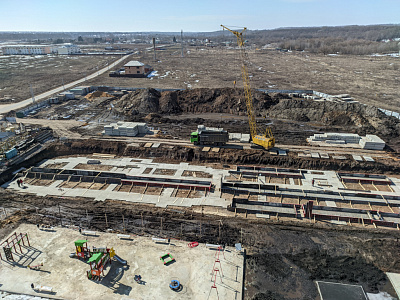 Микрорайон Первый