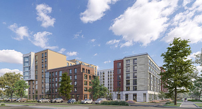 Город-спутник Южный участок 2, корпус №1