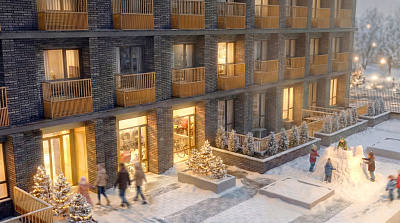 ЖК Ясный Берег. Многоквартирный Дом №20