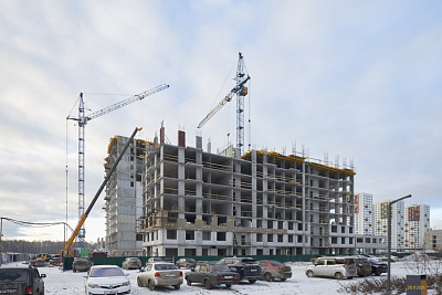 ЖК «Ботаника» в Комарово парк, 3 этап
