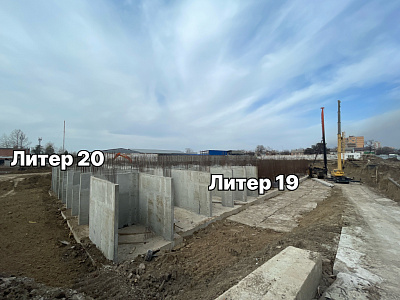 ЖК Фонтаны 20 литер
