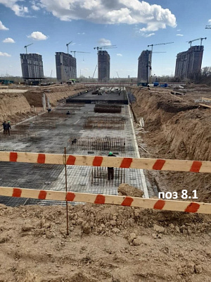 Октябрь Парк поз. 8.1
