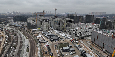 Квартал В17 корпус 2 СберСити