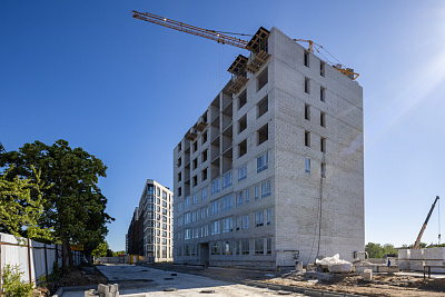 ЖК Невский парк (уч.8-9 дом 1)