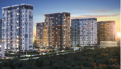 СМАРТ квартал Центральный. Дом 4 Этап 2