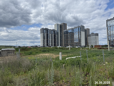 Многоуровневая парковка в ЖК Притяжение