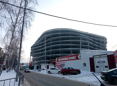 г. Тюмень, улица Логунова