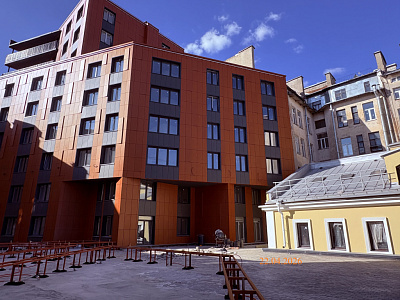 г. Санкт-Петербург, Лиговский проспект, дом 127, литера А