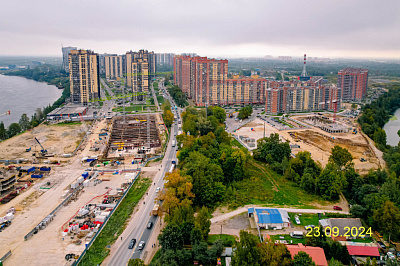 ЖК Живи в Рыбацком