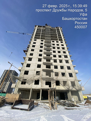 ЖК Паруса литер 5 квартал 7