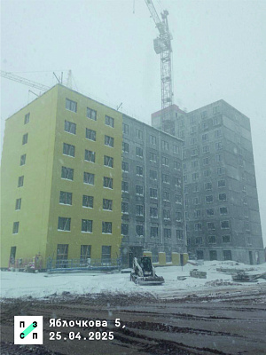Красное яблоко Эт5 Секции 3.6,3.7,3.8