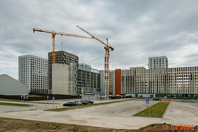 Нокса Парк. Паркинг №2