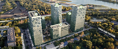 Таулар. Корпуса 4,5,6