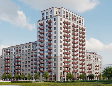 Жилой район 