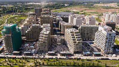 Квартал В14 корпус 2 СберСити 