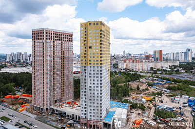 Жилой квартал Форум Парк