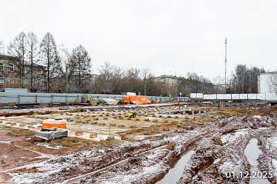 г. Киров, Улица Пушкина (Нововятский)