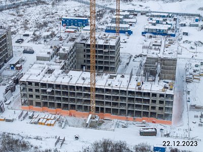 5-ый этап строительства-корпус 2