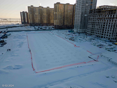 ЖК Чаркова 72 паркинг П2.2