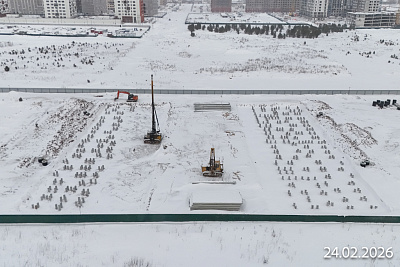 Скандиа. Квартал у Леса