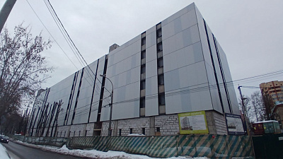 Многоуровневый закрытый паркинг ВЛЮБЕРЦЫ